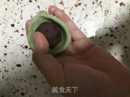 Make Bean Shaqing Group step 16