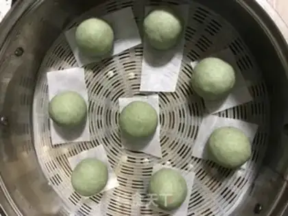 Make Bean Shaqing Group step 17
