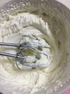 Make Mango Snowmen step 10