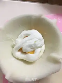 Make Mango Snowmen step 12