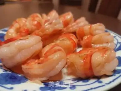 Make Shrimp rice step 0