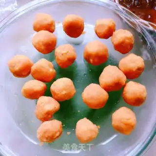 Make Ostrich pineapple step 4