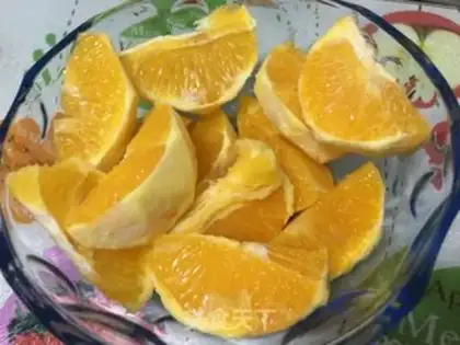 Make Orange lollipop step 0