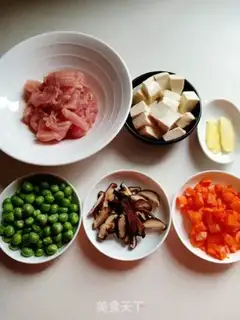 Make Sweet bean mushrooms, skinny broth step 0