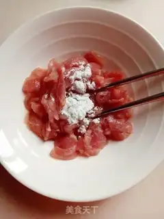 Make Sweet bean mushrooms, skinny broth step 1