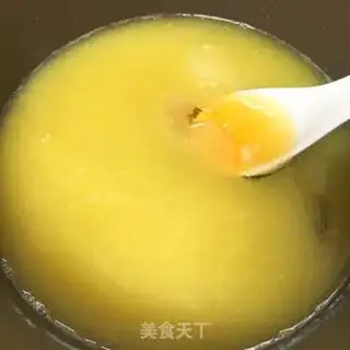 Make Orange lollipop step 2