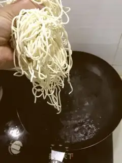 Make Onion noodles step 3