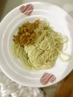 Make Onion noodles step 5