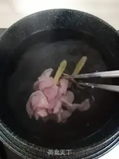 Make Sweet bean mushrooms, skinny broth step 3