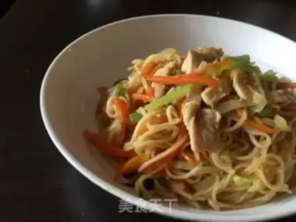 Make Chicken noodle step 19