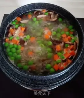 Make Sweet bean mushrooms, skinny broth step 5