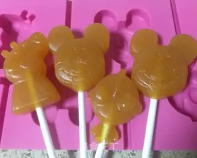 Make Orange lollipop step 8