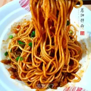 Make Onion noodles step 8