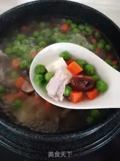 Make Sweet bean mushrooms, skinny broth step 7