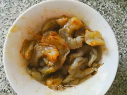 Make Curry shrimp noodles step 0
