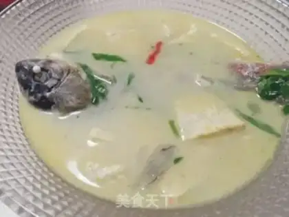 Make Tofu fish soup step 4