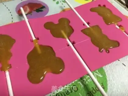 Make Sydney lollipop step 5
