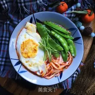 Make Dutch soy noodles step 8