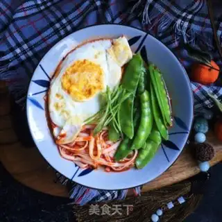 Make Dutch soy noodles step 9