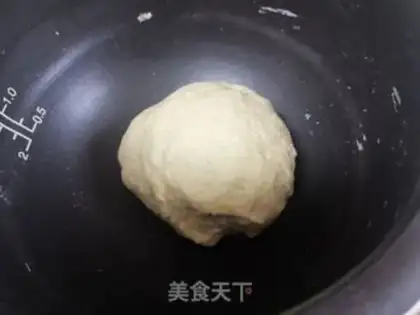 Make caterpillar bread step 1
