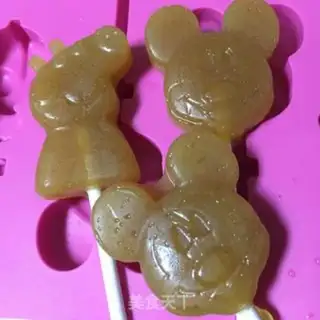 Make Sydney lollipop step 7