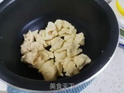 Make caterpillar bread step 3