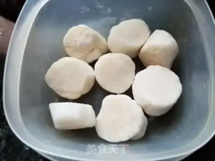Make Shrimp tape steam fans step 0