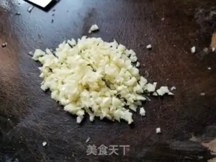 Make Shrimp tape steam fans step 4