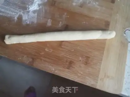 Make caterpillar bread step 12