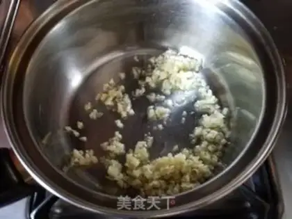 Make Shrimp tape steam fans step 5
