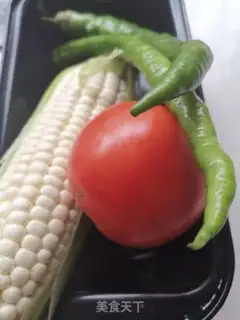 Make Fresh corn beans step 0