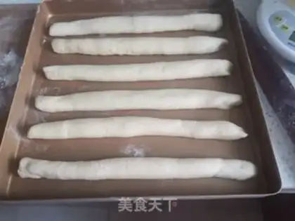 Make caterpillar bread step 13