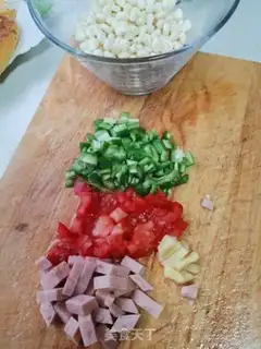 Make Fresh corn beans step 1