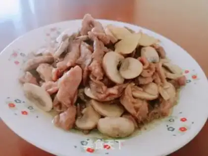 Make Mouthy chicken step 10