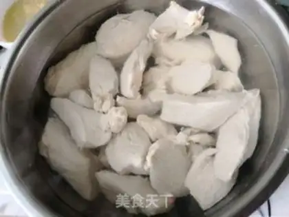 Make Chicken powder step 1