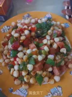 Make Fresh corn beans step 2