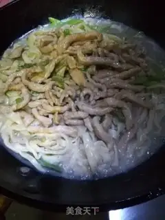Make Bean bean noodle step 4