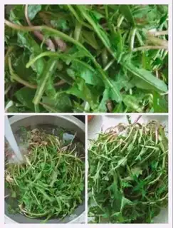 Make Onion salad step 1
