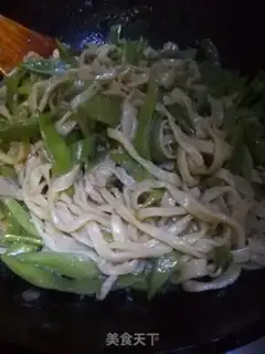 Make Bean bean noodle step 5