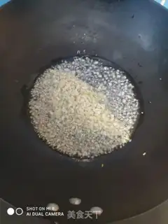 Make Garlic fan dolls step 6