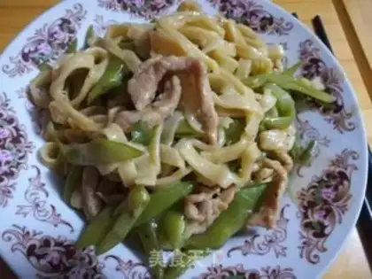 Make Bean bean noodle step 6