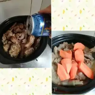 Make A sandpot beer goose step 4