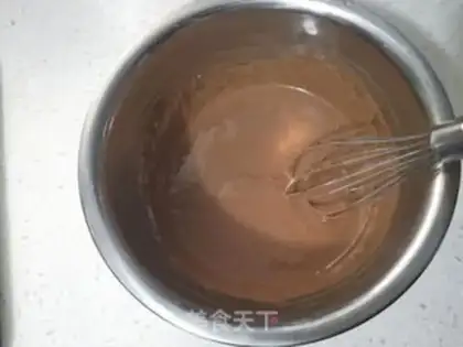 Make Coco Shufra muffin step 3