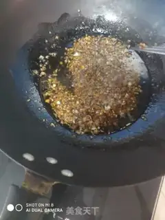Make Garlic fan dolls step 7