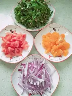 Make Onion salad step 3