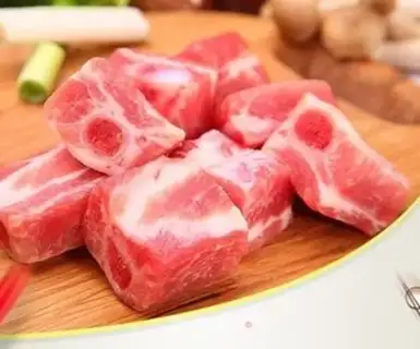 Make Pork bouquet soup step 0