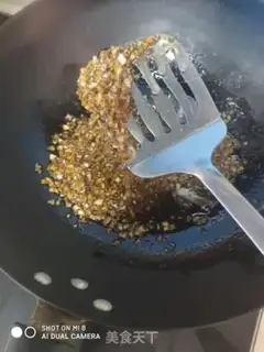 Make Garlic fan dolls step 8