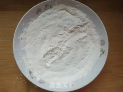 Make Mother of fruit and snow step 3