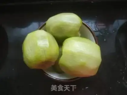 Make Mother of fruit and snow step 4