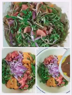 Make Onion salad step 6